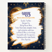 Carnet Horoscope Sign Aries | Astrology Traits & Dates (Dos)