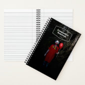 Carnet Horreur du mal clown effrayant (À l'intérieur)