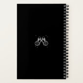 Carnet Horreur du mal clown effrayant (Verso)