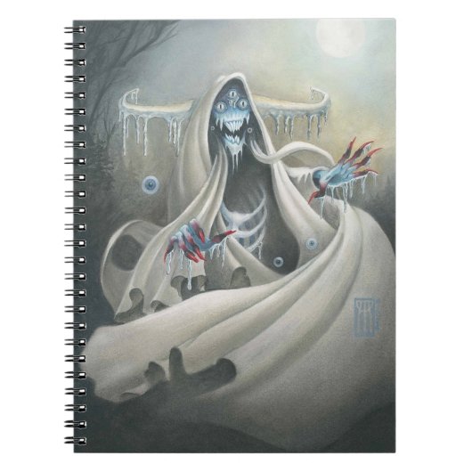 Carnet Horreur Gelée (Devant)