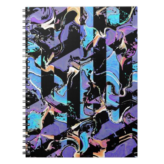 Carnet Horreur pour les yeux (Devant)
