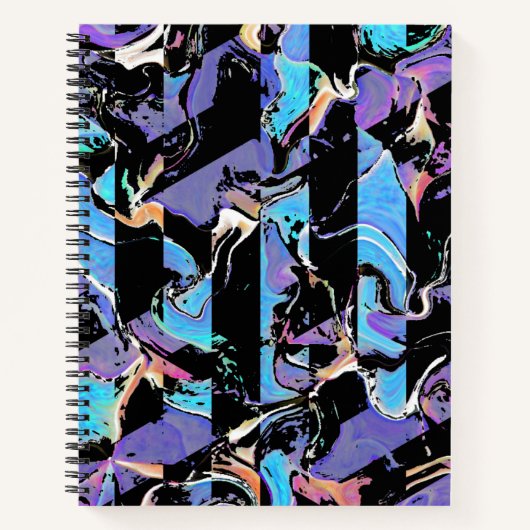 Carnet Horreur pour les yeux (Devant)