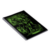 Carnet Horreurs sans fin des mineurs morts pour Halloween (Côté Droit)