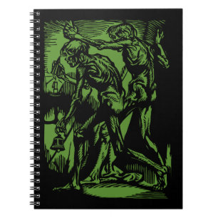 Carnet Horreurs sans fin des mineurs morts pour Halloween