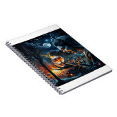 Carnet Horrible nuit & sorcière (Côté Droit)