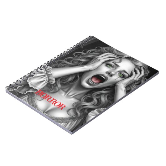 Carnet Horror Image (Côté gauche)