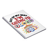 Carnet Hors de mon chemin je vais au Bingo (Côté Droit)