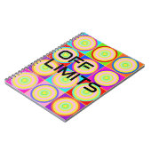 Carnet "Hors limites" (Côté gauche)