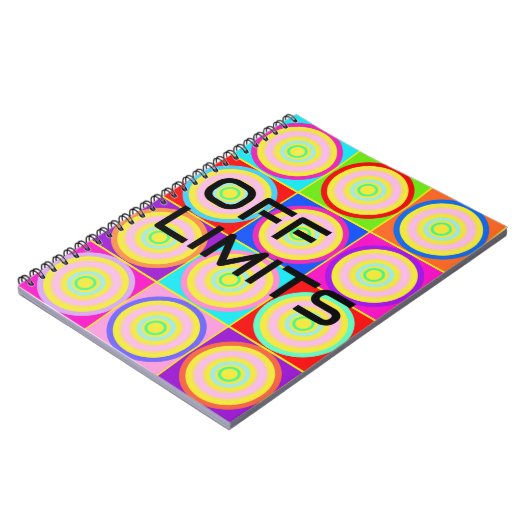 Carnet "Hors limites" (Côté gauche)