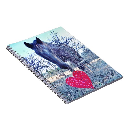 Carnet Horse et heart (Côté Droit)