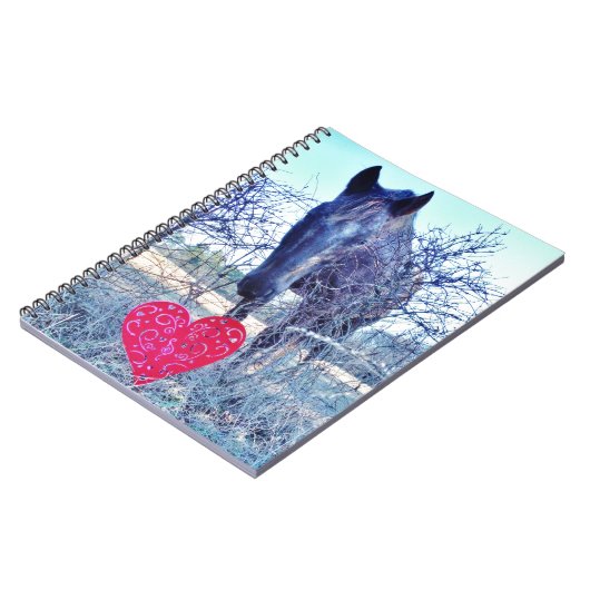 Carnet Horse et heart (Côté gauche)