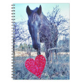 Carnet Horse et heart (Devant)