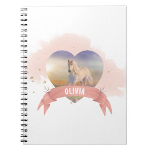 Carnet Horse fête d'anniversaire