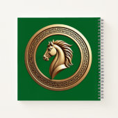Carnet "Horse Haven Crest" (Dos)