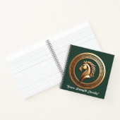 Carnet "Horse Haven Crest" (Intérieur)