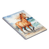 Carnet Horse on Beach (Côté Droit)