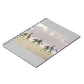 Carnet Horse Riders on the Beach 1892 (Côté gauche)