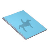 Carnet Horse Silhouette Small Notepad (Côté Droit)