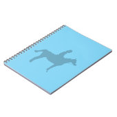Carnet Horse Silhouette Small Notepad (Côté gauche)