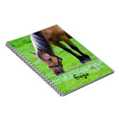 Carnet Horse Spiral notebook (Côté Droit)