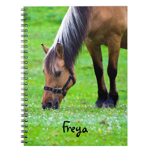 Carnet Horse Spiral notebook (Devant)