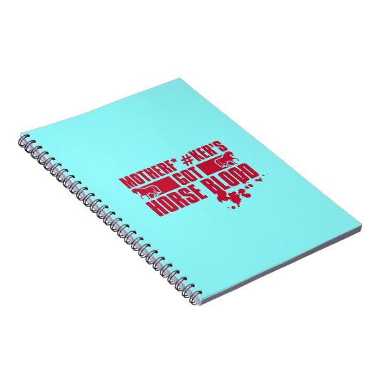 Carnet Horseblood (Côté Droit)