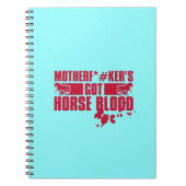 Carnet Horseblood (Devant)