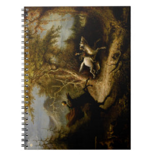 Carnet Horseman sans tête, Hollow Sleepy & Grue Ichabod