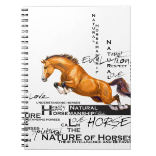 Carnet Horsemanship naturel par Insima