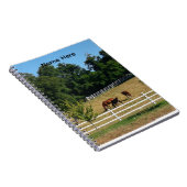 Carnet Horses Notebook (Côté Droit)
