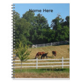 Carnet Horses Notebook (Devant)