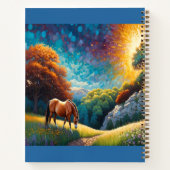 Carnet Horses on Farm Wildflower Meadow (Dos)