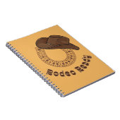 Carnet Horseshoe Rodeo Ready (Côté Droit)