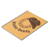 Carnet Horseshoe Rodeo Ready (Côté gauche)