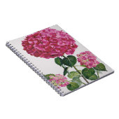 Carnet Hortensia (Côté Droit)