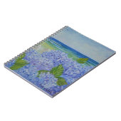 Carnet Hortensias par la mer (Côté gauche)