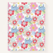 Carnet Horton Hears A Who | Motif Fleur Pastel (Devant)