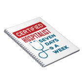 Carnet Hospitalier Sept Jours par Semaine Interniste Doct (Côté Droit)