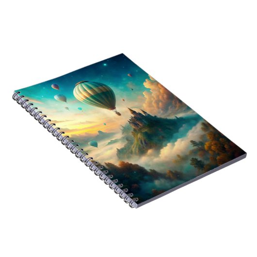 Carnet Hot Air Balloons (Côté Droit)