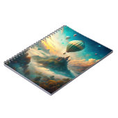 Carnet Hot Air Balloons (Côté gauche)