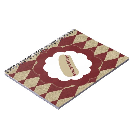 Carnet hot dog diamonds (Côté gauche)