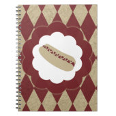 Carnet hot dog diamonds (Devant)