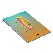 Carnet Hot Dog Oe Devil (Côté Droit)