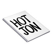 CARNET HOT JON (Côté Droit)