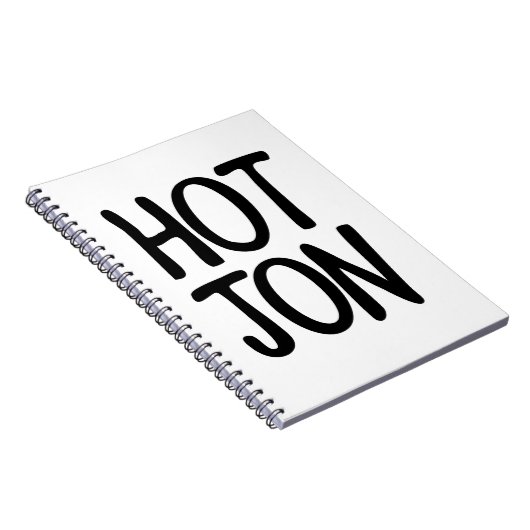 CARNET HOT JON (Côté Droit)