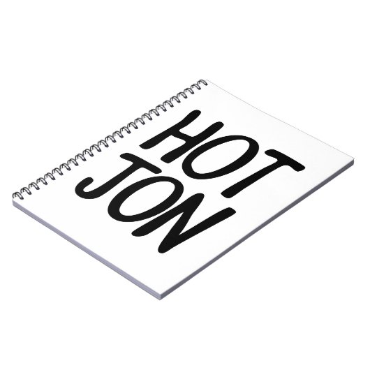CARNET HOT JON (Côté gauche)