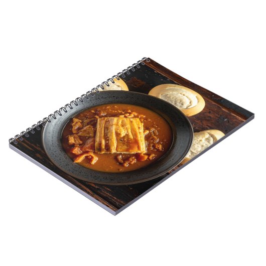 Carnet hot meal (Côté gauche)