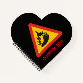 Carnet Hot pepper danger (Devant)