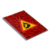 Carnet Hot pepper danger (Côté Droit)