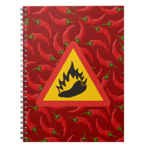 Carnet Hot pepper danger
